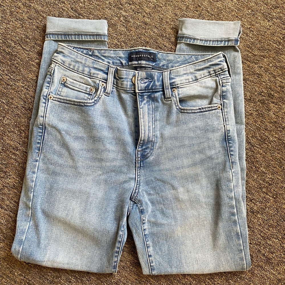 💕 2 for $40 💕AERO high rise jegging - light wash